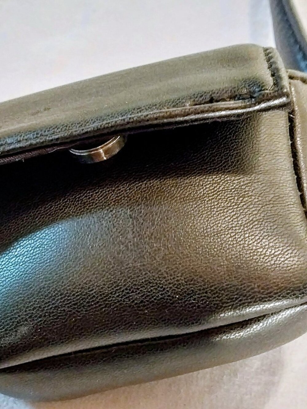 Y2K Inspired Madden NYC Black & White Women’s Purse 10X5X2.5 - Picture 5 of 10
